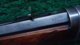VERY INTERESTING WINCHESTER MODEL 1886 SHORT RIFLE IN 45-70 - 6 of 21