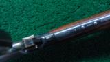 VERY INTERESTING WINCHESTER MODEL 1886 SHORT RIFLE IN 45-70 - 9 of 21