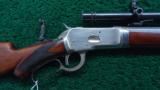 SPECIAL ORDER WINCHESTER MODEL 92 RIFLE
- 1 of 19