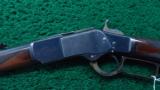 WINCHESTER MODEL 1873 DELUXE RIFLE - 2 of 19