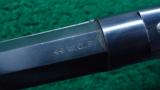 WINCHESTER MODEL 1873 DELUXE RIFLE - 6 of 19