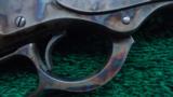 CASE COLORED WINCHESTER DELUXE MODEL 1873 RIFLE - 14 of 22