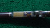 CASE COLORED WINCHESTER DELUXE MODEL 1873 RIFLE - 11 of 22