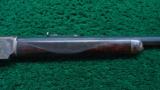 CASE COLORED WINCHESTER DELUXE MODEL 1873 RIFLE - 5 of 22