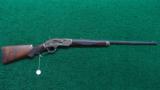 CASE COLORED WINCHESTER DELUXE MODEL 1873 RIFLE - 22 of 22