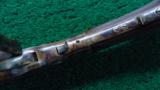 CASE COLORED WINCHESTER DELUXE MODEL 1873 RIFLE - 9 of 22