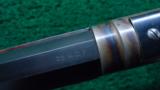CASE COLORED WINCHESTER DELUXE MODEL 1873 RIFLE - 6 of 22