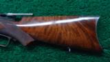 WINCHESTER MODEL 1873 DELUXE CASE COLORED IN 32 WCF - 15 of 19