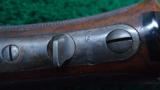 WINCHESTER MODEL 1873 DELUXE CASE COLORED IN 32 WCF - 12 of 19