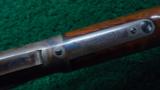 CASE COLORED SECOND MODEL WINCHESTER MODEL 1873 RIFLE - 8 of 20