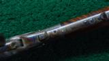 CASE COLORED SECOND MODEL WINCHESTER MODEL 1873 RIFLE - 9 of 20