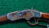 CASE COLORED SECOND MODEL WINCHESTER MODEL 1873 RIFLE - 2 of 20