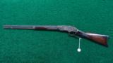 VERY FINE DELUXE 1873 RIFLE - 19 of 20