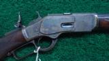 WINCHESTER 1873 DELUXE 2ND MODEL RIFLE - 1 of 17