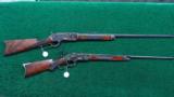 BEAUTIFUL PAIR OF A 1873 AND A 1876 DELUXE RIFLES COMPLETELY RESTORED BY DOUG TURNBULL - 2 of 21