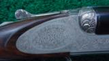 ENGRAVED CHAPUIS EXPRESS DOUBLE RIFLE COMBO GUN - 10 of 24