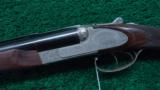 ENGRAVED CHAPUIS EXPRESS DOUBLE RIFLE COMBO GUN - 2 of 24