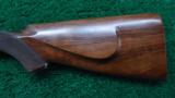 ENGRAVED CHAPUIS EXPRESS DOUBLE RIFLE COMBO GUN - 13 of 24