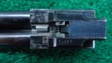 ENGRAVED CHAPUIS EXPRESS DOUBLE RIFLE COMBO GUN - 19 of 24