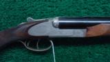 ENGRAVED CHAPUIS EXPRESS DOUBLE RIFLE COMBO GUN