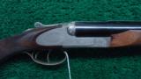 ENGRAVED CHAPUIS EXPRESS DOUBLE RIFLE COMBO GUN - 1 of 24