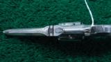 SMITH & WESSON NUMBER 1-1/2 ENGRAVED REVOLVER - 4 of 11