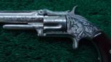 FACTORY ENGRAVED SMITH & WESSON MODEL 1-1/2 REVOLVER - 9 of 13