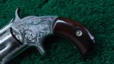 FACTORY ENGRAVED SMITH & WESSON MODEL 1-1/2 REVOLVER - 10 of 13