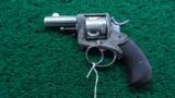 ENGRAVED FRENCH DOUBLE ACTION BULLDOG REVOLVER - 2 of 16