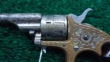 FACTORY ENGRAVED COLT OPEN TOP - 7 of 10