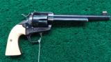 COLT BISLEY FLAT TOP REVOLVER - 1 of 14