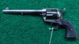 COLT SINGLE ACTION REVOLVER - 2 of 12