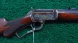FACTORY ENGRAVED MODEL 97 MARLIN RIFLE - 1 of 17