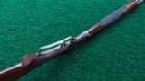 FACTORY ENGRAVED MODEL 97 MARLIN RIFLE - 5 of 17