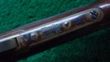FACTORY ENGRAVED MODEL 97 MARLIN RIFLE - 10 of 17