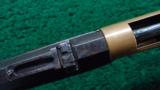 HENRY MARKED WINCHESTER 1866 RIFLE - 6 of 17