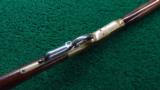 HENRY MARKED WINCHESTER 1866 RIFLE - 3 of 17