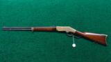 HENRY MARKED WINCHESTER 1866 RIFLE - 16 of 17
