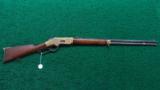 HENRY MARKED WINCHESTER 1866 RIFLE - 17 of 17