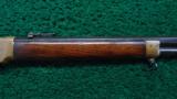 HENRY MARKED WINCHESTER 1866 RIFLE - 5 of 17