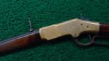 HENRY MARKED WINCHESTER 1866 RIFLE - 2 of 17
