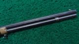 HENRY MARKED WINCHESTER 1866 RIFLE - 7 of 17