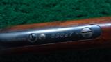 ONE OF A KIND WINCHESTER MODEL 1885 HIGH WALL MUSKET IN CALIBER .32-40 - 15 of 20