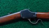 ONE OF A KIND WINCHESTER MODEL 1885 HIGH WALL MUSKET IN CALIBER .32-40 - 2 of 20