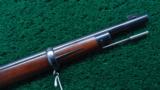 ONE OF A KIND WINCHESTER MODEL 1885 HIGH WALL MUSKET IN CALIBER .32-40 - 7 of 20