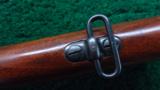 ONE OF A KIND WINCHESTER MODEL 1885 HIGH WALL MUSKET IN CALIBER .32-40 - 12 of 20