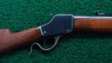 ONE OF A KIND WINCHESTER MODEL 1885 HIGH WALL MUSKET IN CALIBER .32-40 - 1 of 20