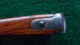 ONE OF A KIND WINCHESTER MODEL 1885 HIGH WALL MUSKET IN CALIBER .32-40 - 10 of 20