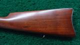 ONE OF A KIND WINCHESTER MODEL 1885 HIGH WALL MUSKET IN CALIBER .32-40 - 16 of 20