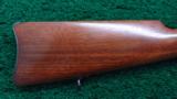 ONE OF A KIND WINCHESTER MODEL 1885 HIGH WALL MUSKET IN CALIBER .32-40 - 18 of 20